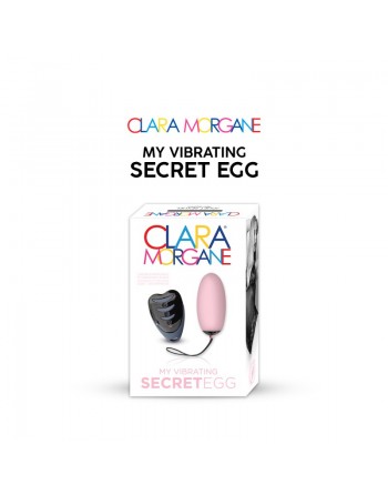 sexy My vibrating secret egg - Rose