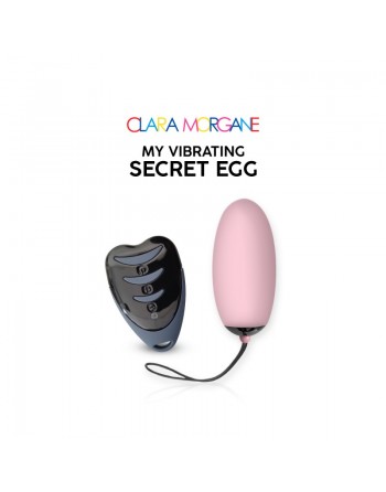 sexy My vibrating secret egg - Rose