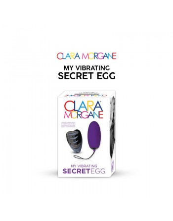 sexy My vibrating secret egg - Violet