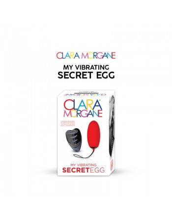 sexy My vibrating secret egg - Rouge