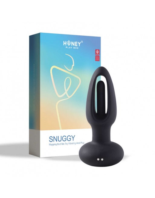 sexy Snuggy - Plug anal vibrant et stimulateur de prostate sexy Snuggy - Plug anal vibrant et stimulateur de prostate