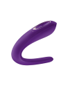 sexy Stimulateur pour couple Satisfyer Double Classic - Violet