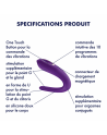 sexy Stimulateur pour couple Satisfyer Double Classic - Violet