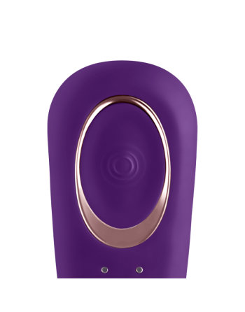 sexy Stimulateur pour couple Satisfyer Double Classic - Violet