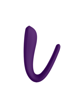 sexy Stimulateur pour couple Satisfyer Double Classic - Violet