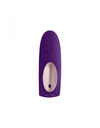 sexy Stimulateur pour couple Satisfyer Double Plus Remote - Violet