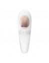 sexy Stimulateur vibromasseur Satisfyer Pro 4 Couples - Blanc et Or rose