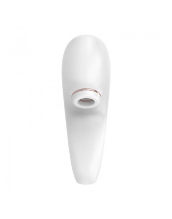 sexy Stimulateur vibromasseur Satisfyer Pro 4 Couples - Blanc et Or rose