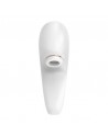 sexy Stimulateur vibromasseur Satisfyer Pro 4 Couples - Blanc et Or rose