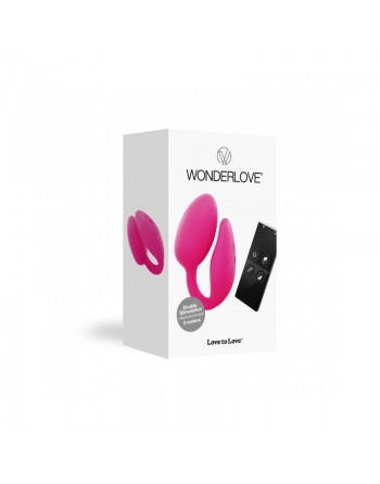 sexy Wonderlove - Jouet pour couple télécommandé