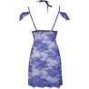sexy V-9609 Babydoll - Bleu