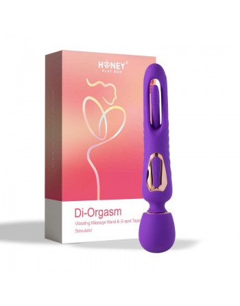 sexy Riley - Di-orgasm - Vibromasseur et stimulateur point G