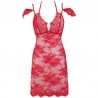 V-9589 Babydoll - Rouge