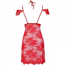 V-9589 Babydoll - Rouge