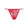 V-9589 Babydoll - Rouge