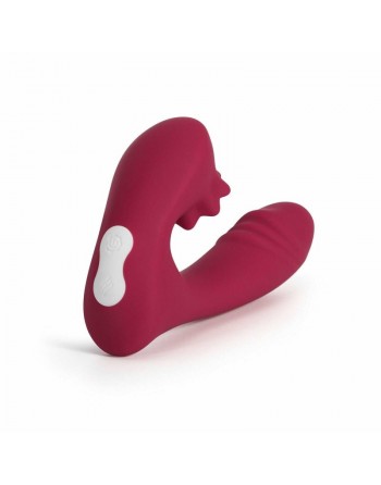 sexy Lacy - Vibromasseur point G avec langue pour le clitoris