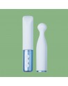 sexy Aquamarine - The naughty collection - Vibromasseur à tête interchangeable Bleu