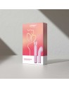sexy Padparadscha - The naughty collection - Vibromasseur à tête interchangeable Rose