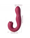 sexy Joi Pro 2 Violet - Vibrateur - lécheur de clitoris rotatif à tête télécommandée pour le point G