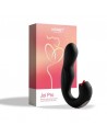 sexy Joi Pro 2 Black - Vibrateur - lécheur de clitoris rotatif à tête télécommandée pour le point G