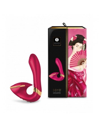 sexy SOYO stimulateur intime - Framboise