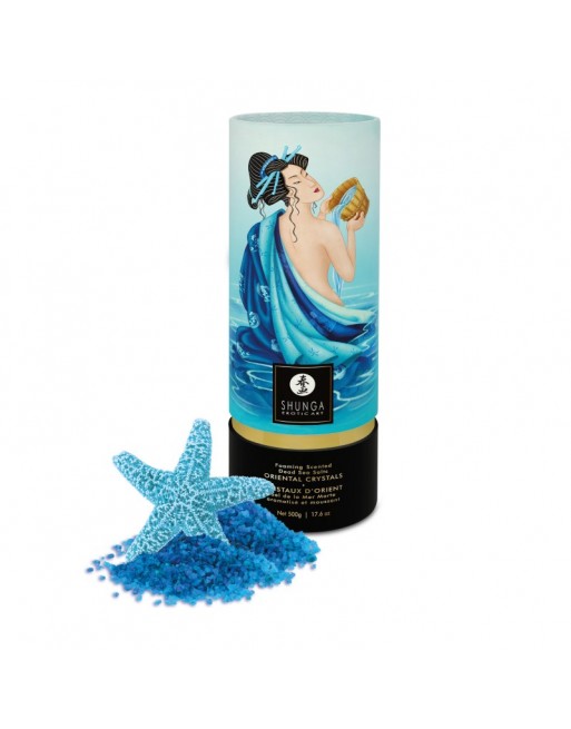 sexy Sel de bain moussant - Cristaux d'orient - Ocean de Tentations