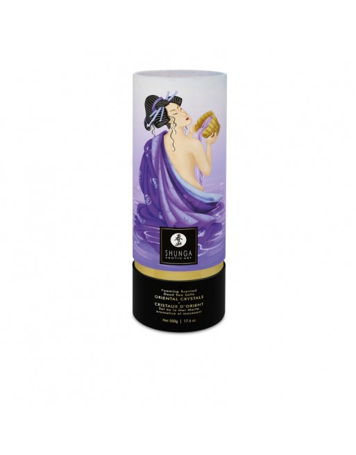 sexy Sel de bain moussant - Cristaux d'orient - Fruits Exotiques sexy Sel de bain moussant - Cristaux d'orient - Fruits Exotiques