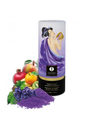 sexy Sel de bain moussant - Cristaux d'orient - Fruits Exotiques