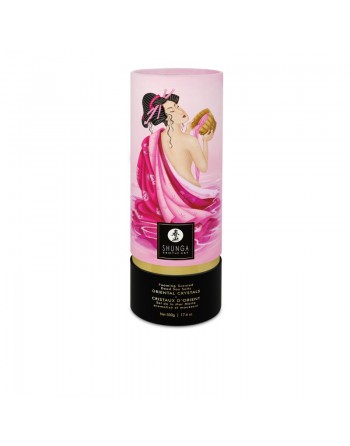 sexy Sel de bain moussant - Cristaux d'orient - Aphrodisia rose