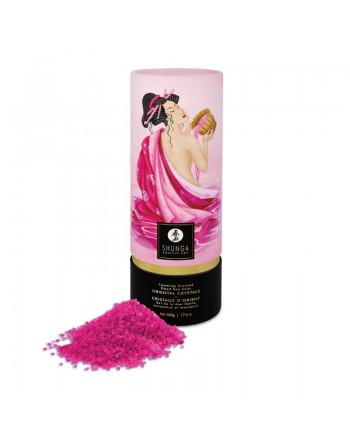 sexy Sel de bain moussant - Cristaux d'orient - Aphrodisia rose