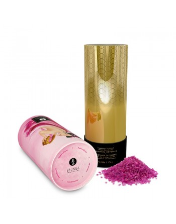 sexy Sel de bain moussant - Cristaux d'orient - Aphrodisia rose