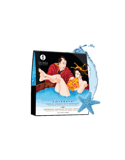 sexy Gelée Lovebath - Tentation de l'Ocean sexy Gelée Lovebath - Tentation de l'Ocean