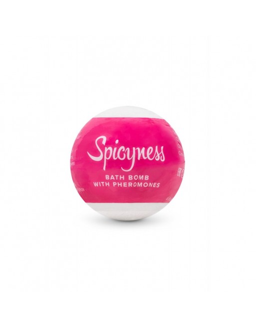 sexy Bombe de bain aux phéromones Spicy - 100 g sexy Bombe de bain aux phéromones Spicy - 100 g