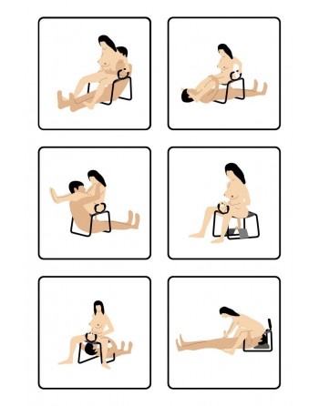 sexy Tabouret fuck machine EZ-Rider