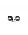 sexy Menottes simili cuir ajustables Fetish Tentation