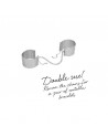 sexy Desir Métallique - Menottes Bracelets - Argent