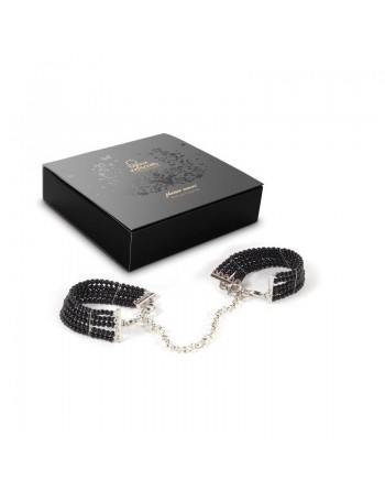 sexy Plaisir Nacre - Menottes Bracelets - Noir