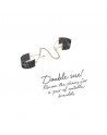 sexy Désir Métallique - Menottes Bracelets - Noir