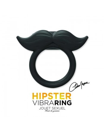 sexy Hipster Ring - cockring - Noir
