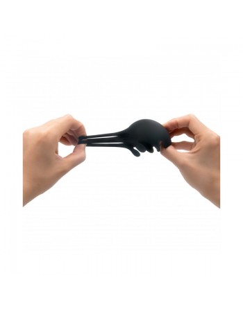 sexy Cockring Fun Bag Dorcel - Noir