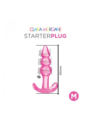 sexy Starter plug - Rose