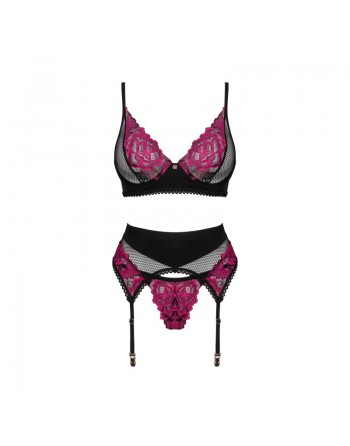 sexy Rosenty ensemble 3 pièces - Noir
