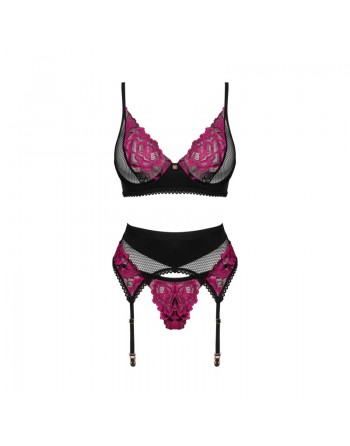 sexy Rosenty ensemble 3 pièces - Noir