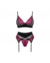 sexy Rosenty ensemble 3 pièces - Noir