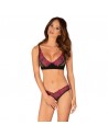 sexy Ensemble sexy 2 pièces ouvert -de boutique lingerie en ligne