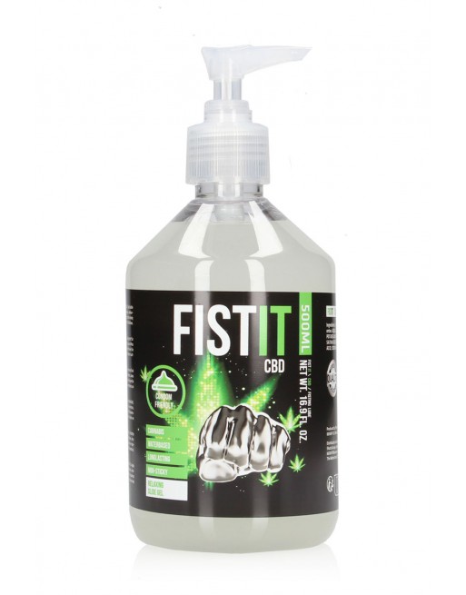 sexy Lubrifiant CBD Fist It 500ml