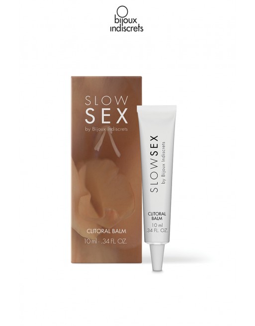 sexy Baume chauffant pour le clitoris - 10ml