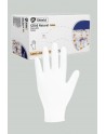 sexy 100 gants chirurgicaux en latex blanc