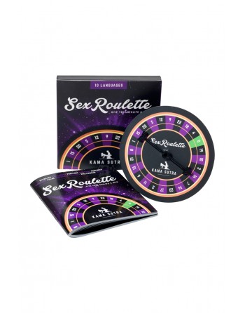 sexy Sex roulette Kama Sutra