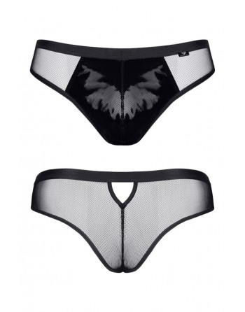 sexy Slip type brésilien noir - Regnes